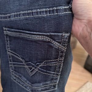 BKE Dark Blue Denim Jeans